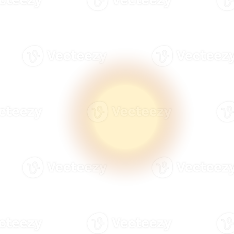 Gradient radial verwischen Kreis png