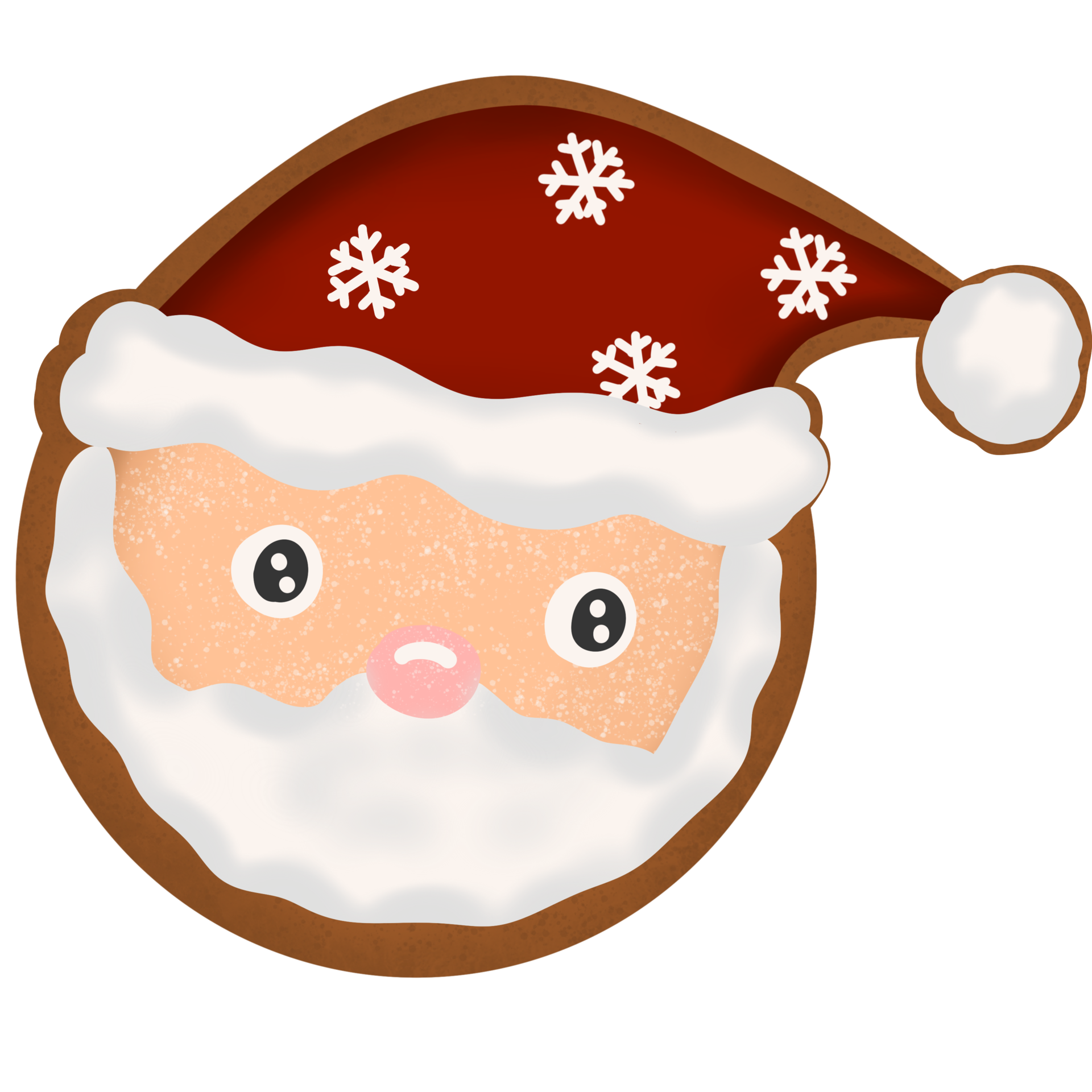 Cute And Delicious Santa Cookies Perfect For Christmas Snacks 33229413 PNG cute-and-delicious-santa-cookies-perfect-for-christmas-snacks-33229413-png