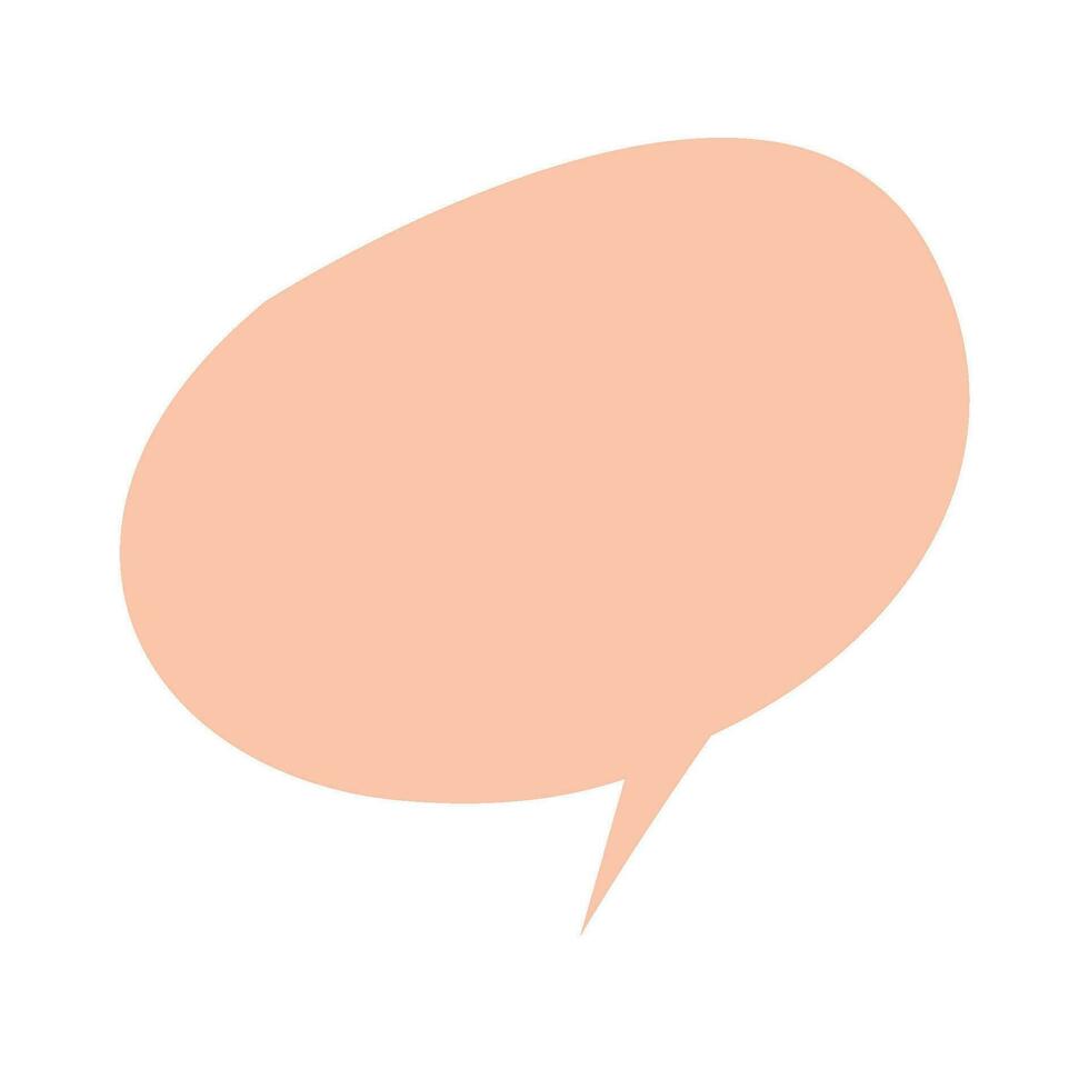 Speech Bubble Illustration vector