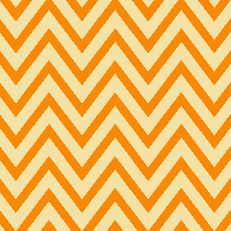 Orange seamless chevron pattern use for background design, print, social networks, packaging, textile, web, cover, banner and etc. vector