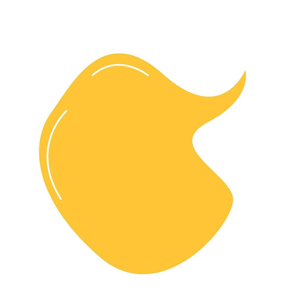 Bubble Chat Shape Colorful vector
