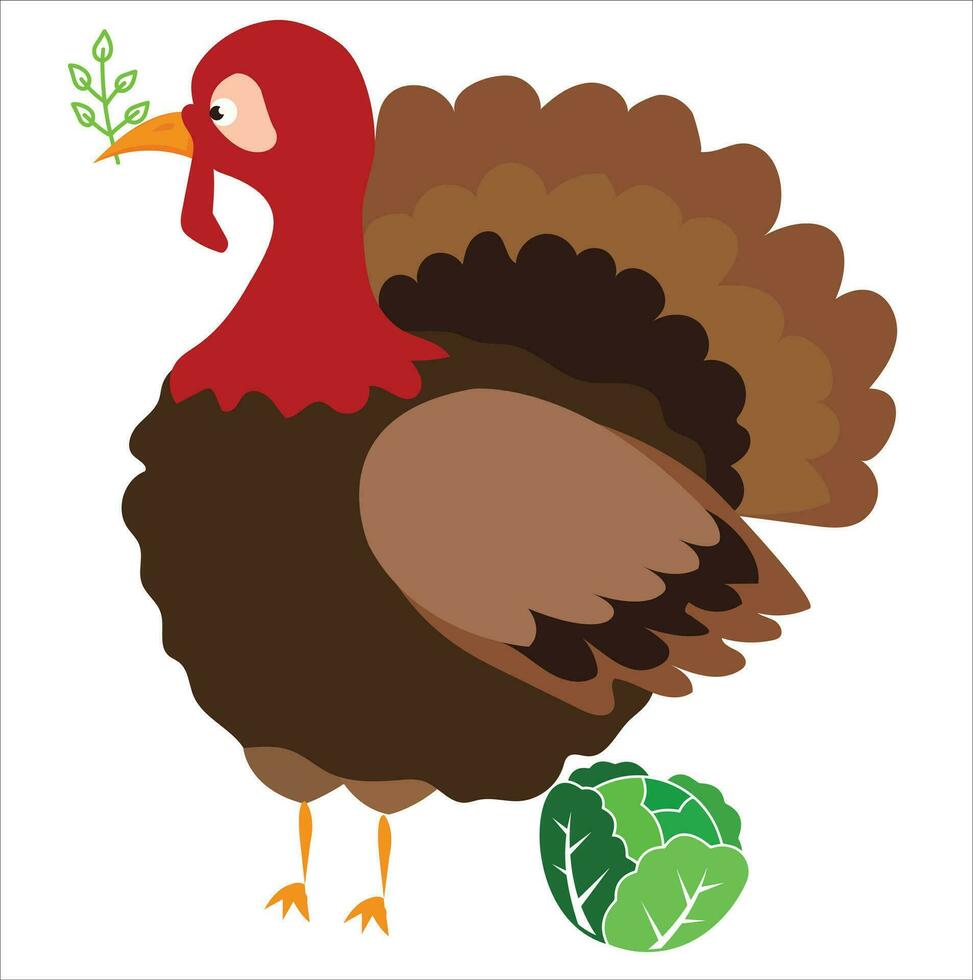 TURKEY T SHIRT DESIGN vector