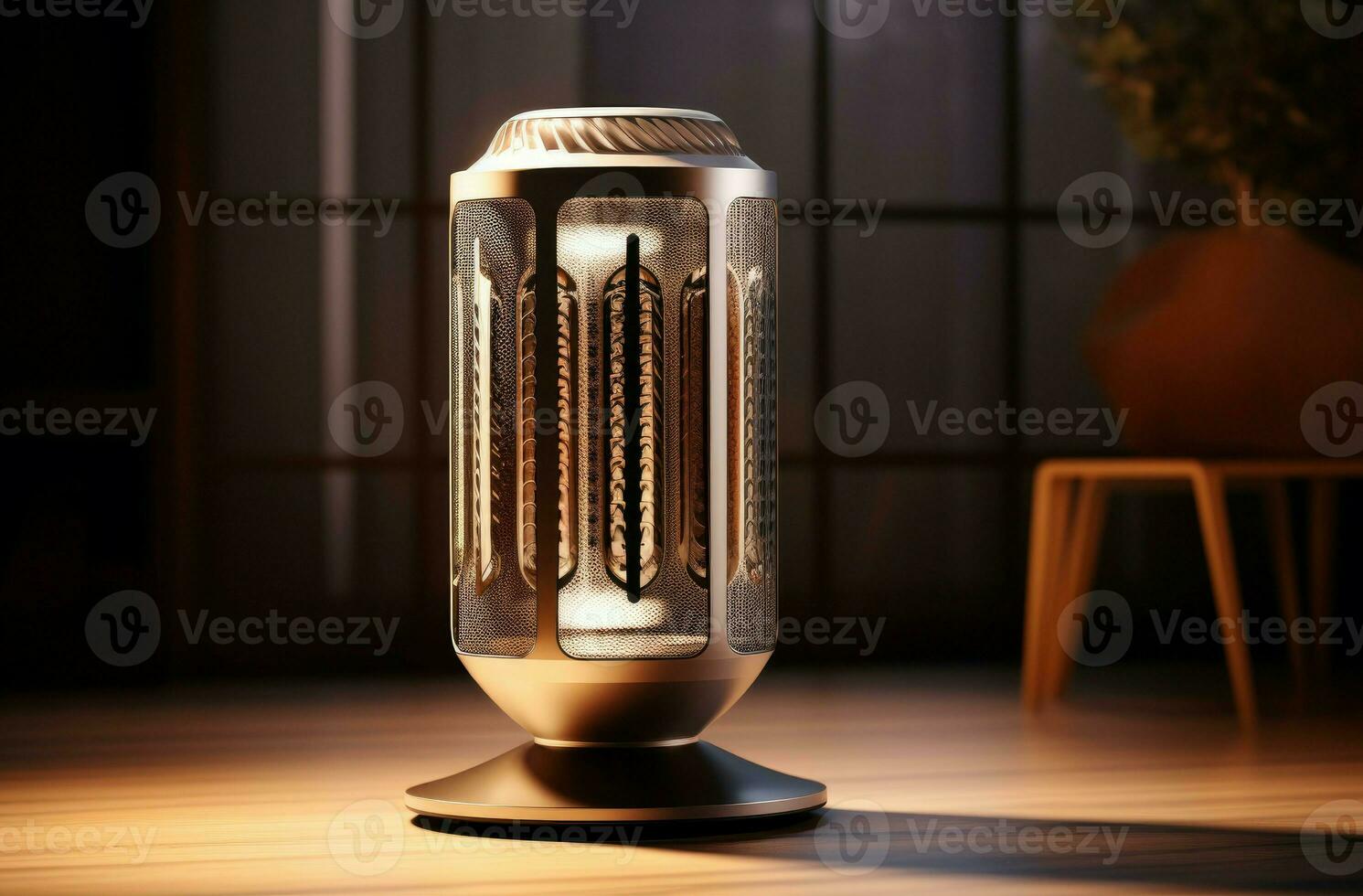 User-friendly Air purifier unit. Generate Ai photo