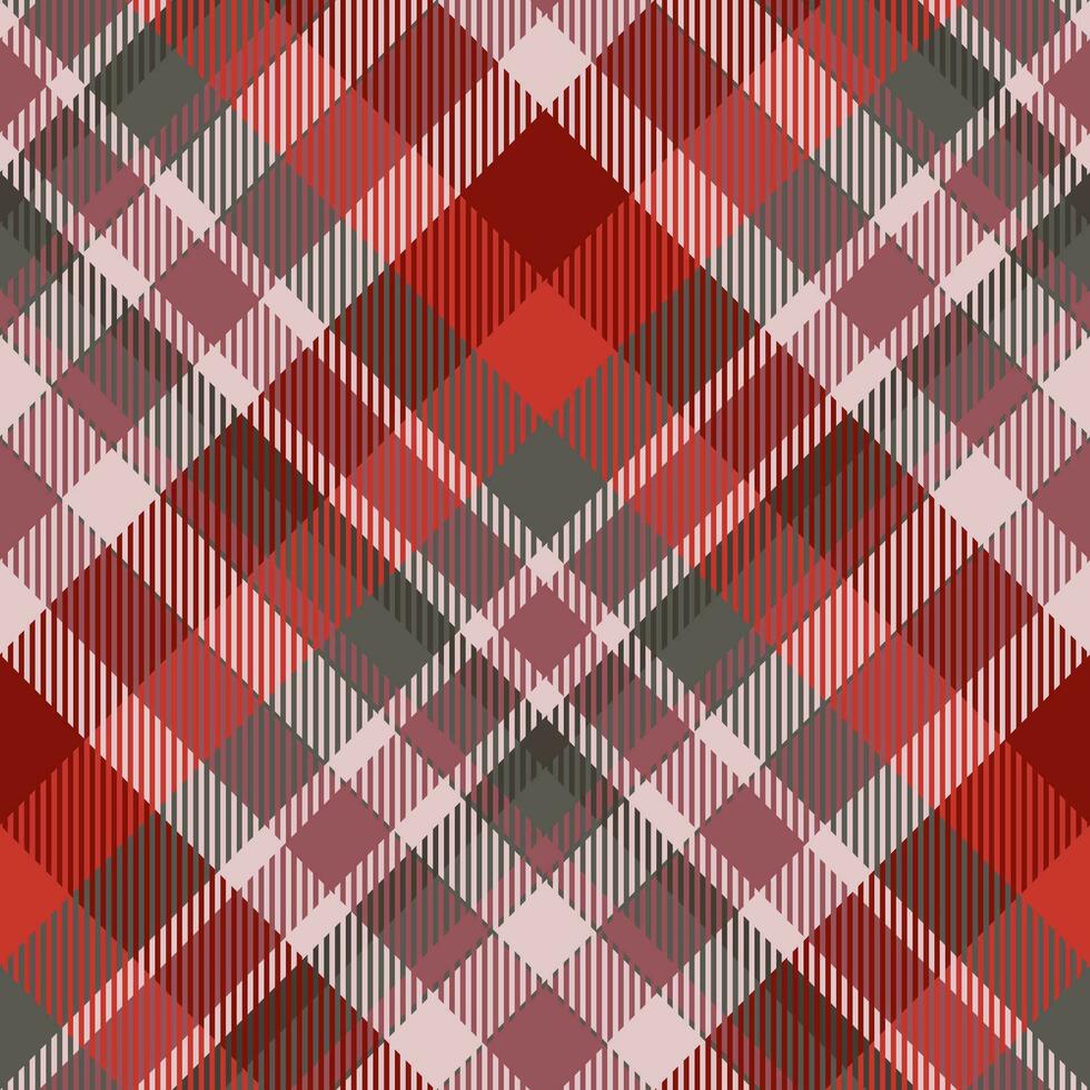 Tartan scotland seamless plaid pattern vector. Retro background fabric. Vintage check color square geometric texture. vector