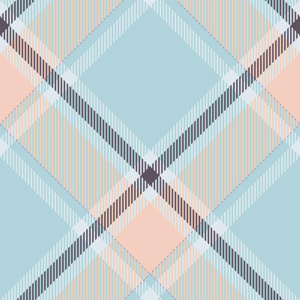 Tartan scotland seamless plaid pattern vector. Retro background fabric. Vintage check color square geometric texture. vector