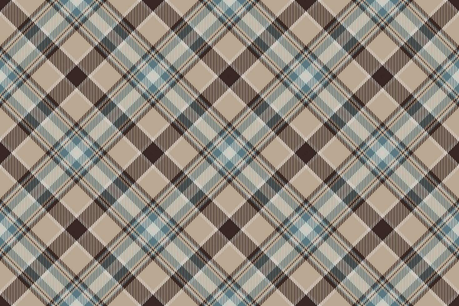 Tartan scotland seamless plaid pattern vector. Retro background fabric. Vintage check color square geometric texture. vector