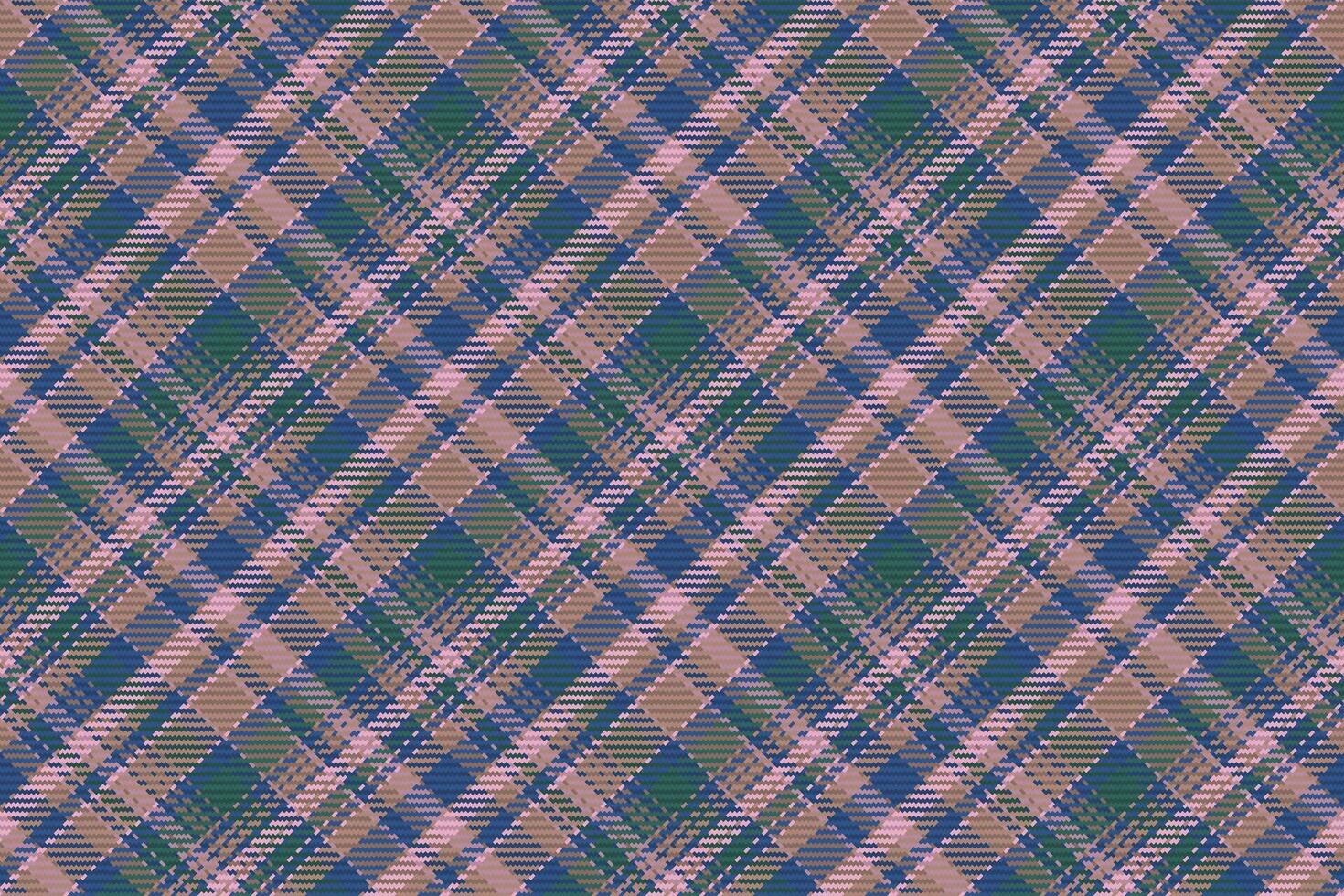 Seamless pattern of scottish tartan plaid. Repeatable background with check fabric texture. Vector backdrop striped textile print.