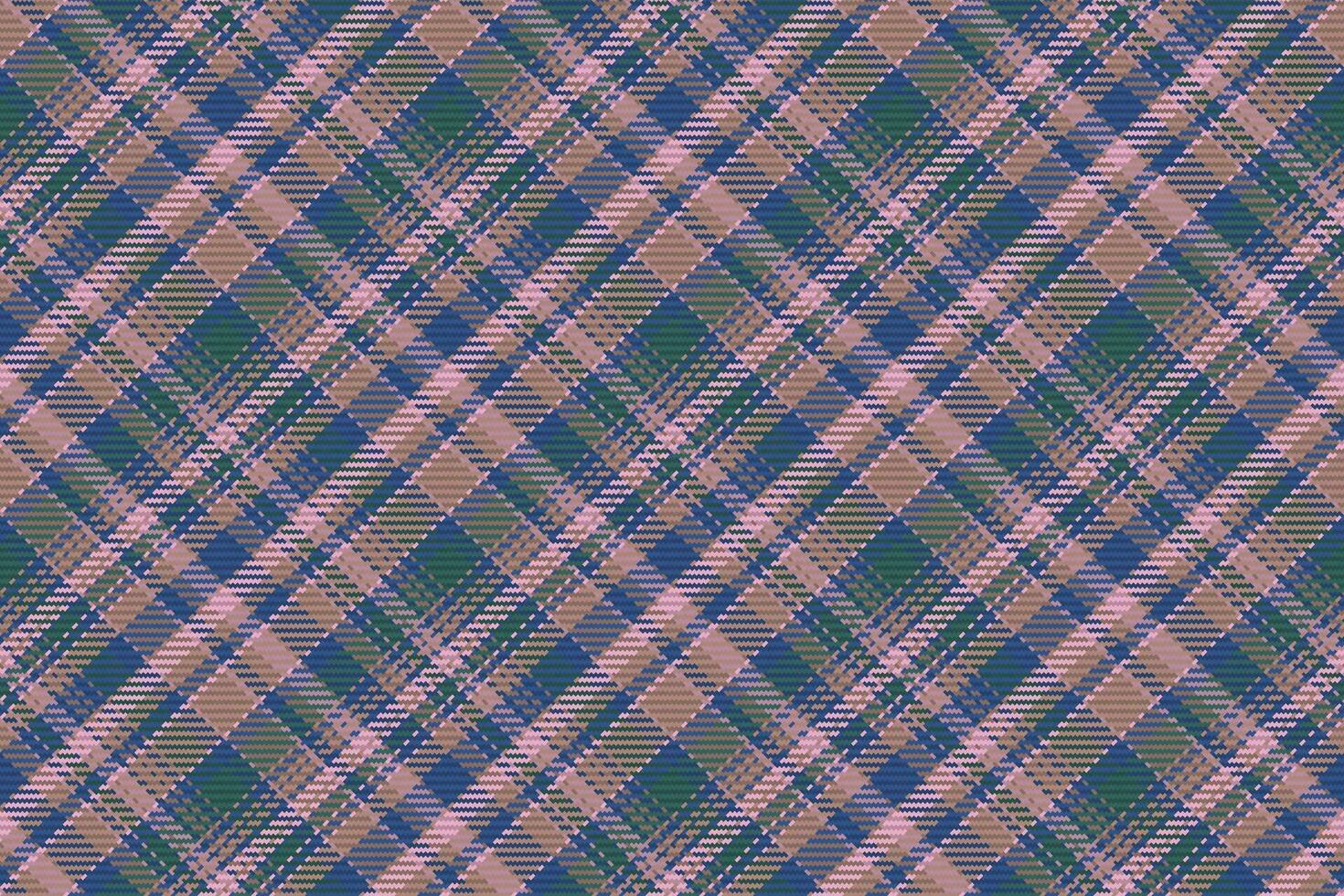 Seamless pattern of scottish tartan plaid. Repeatable background with check fabric texture. Vector backdrop striped textile print.