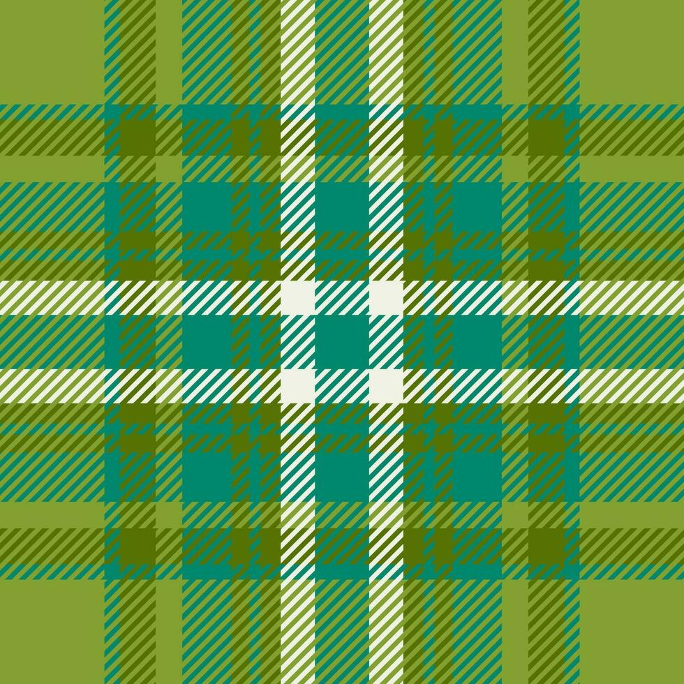 vector de patrón de cuadros sin costuras de tartán escocia. tela de fondo retro. textura geométrica cuadrada de color de verificación vintage.