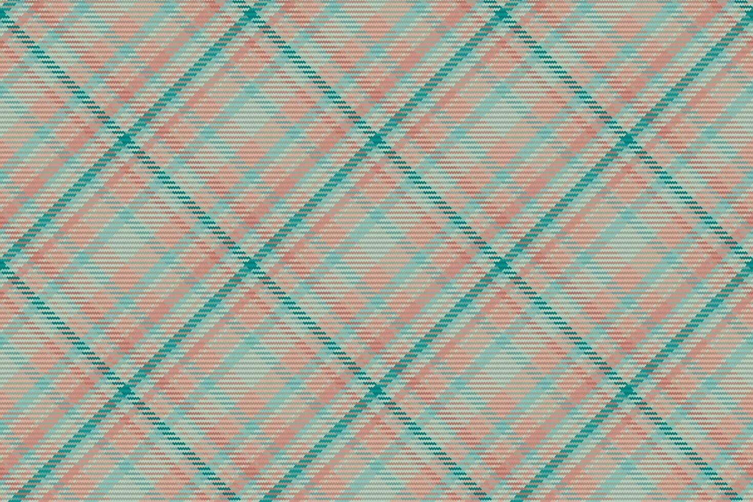 Seamless pattern of scottish tartan plaid. Repeatable background with check fabric texture. Vector backdrop striped textile print.