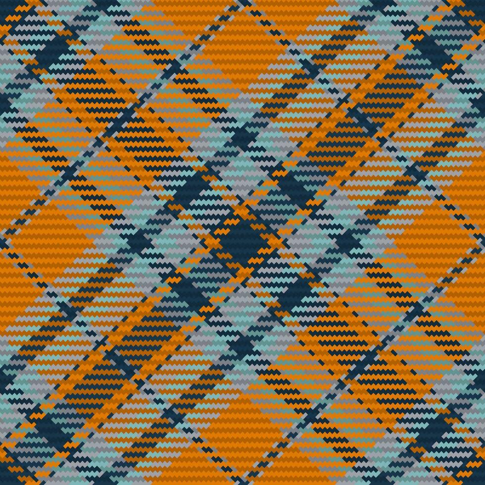 Seamless pattern of scottish tartan plaid. Repeatable background with check fabric texture. Vector backdrop striped textile print.