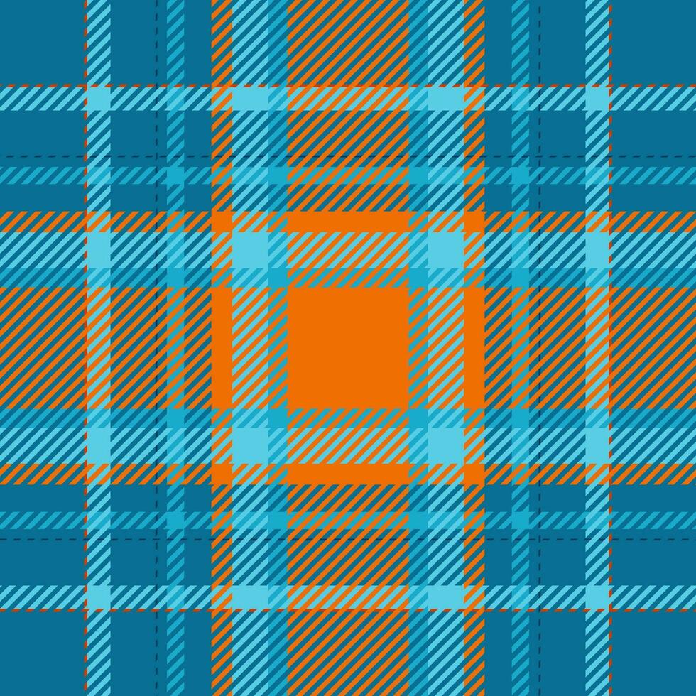 Tartan scotland seamless plaid pattern vector. Retro background fabric. Vintage check color square geometric texture. vector