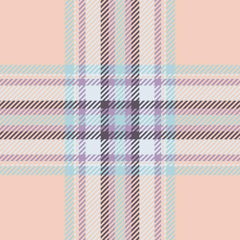 Tartan scotland seamless plaid pattern vector. Retro background fabric. Vintage check color square geometric texture. vector