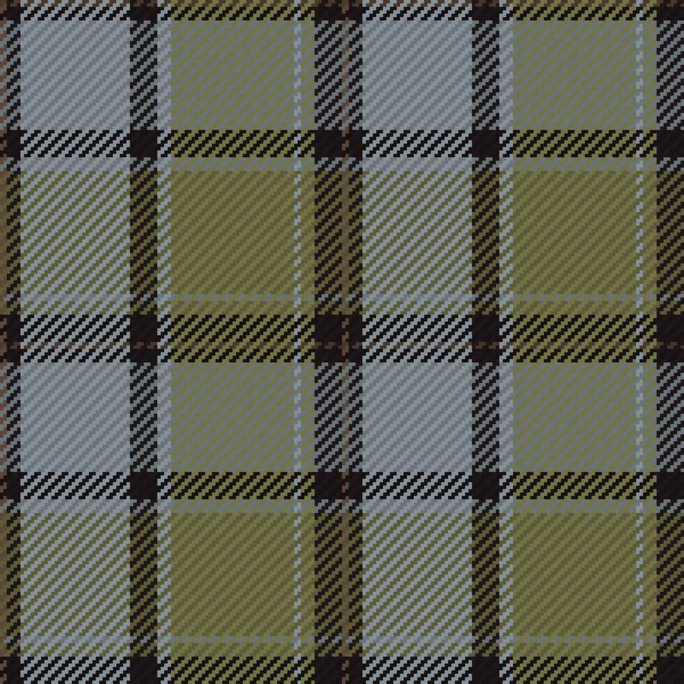 Seamless pattern of scottish tartan plaid. Repeatable background with check fabric texture. Vector backdrop striped textile print.