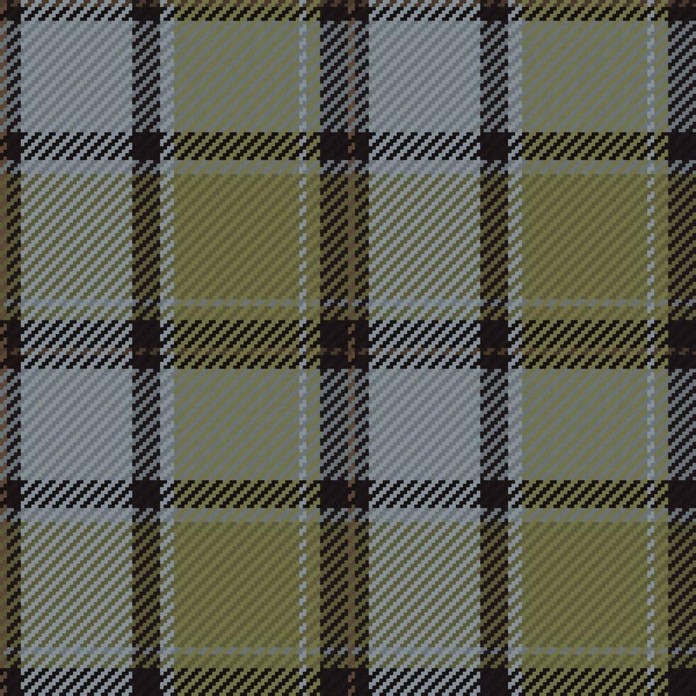 Seamless pattern of scottish tartan plaid. Repeatable background with check fabric texture. Vector backdrop striped textile print.