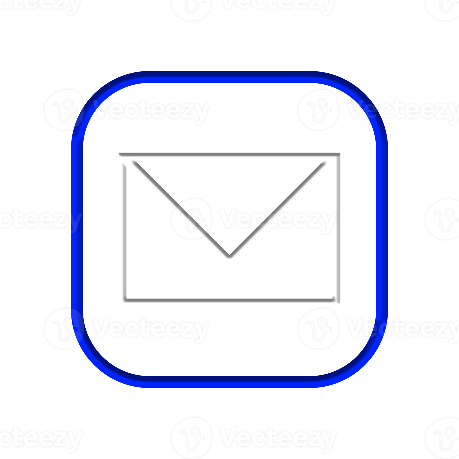 message envelope icon symbol 33230427 PNG