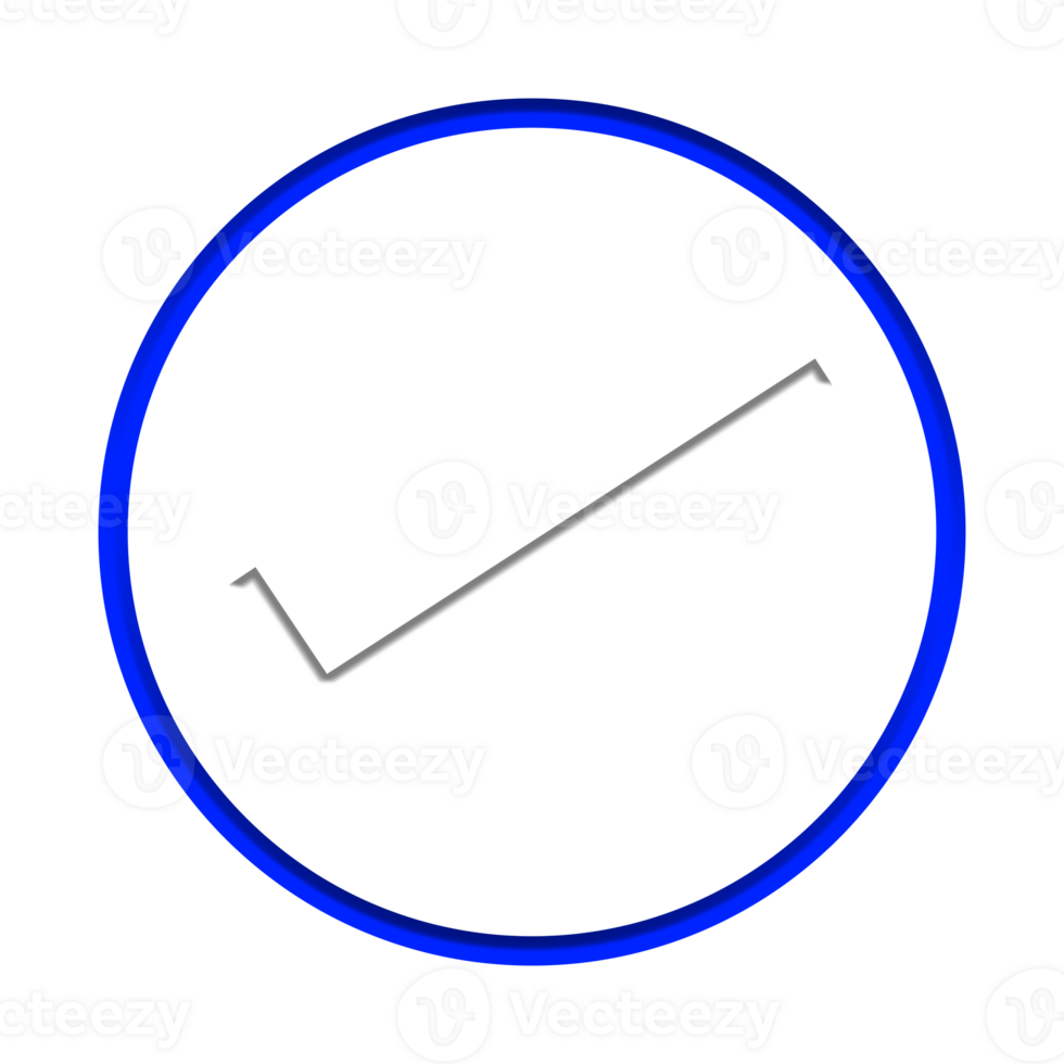 Badge-check icon sign symbol png