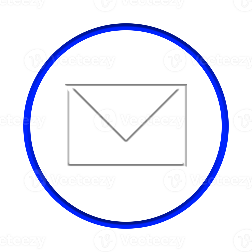 message envelope icon symbol png