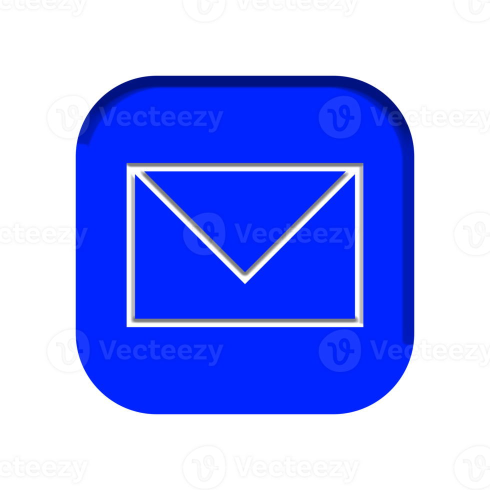message envelope icon symbol png