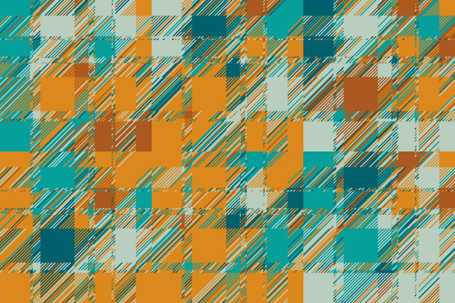 Modern glitch background. Color geometric abstract pattern vector. vector