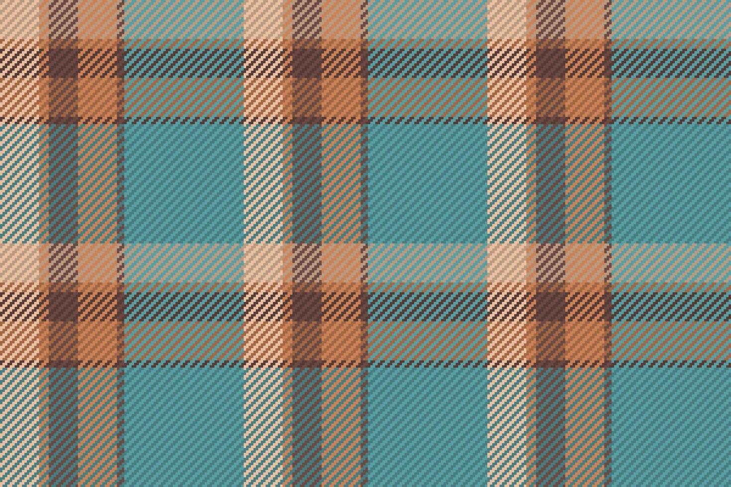 Plaid tartan seamless pattern in vector for shirt printing, jacquard patterns, textiles