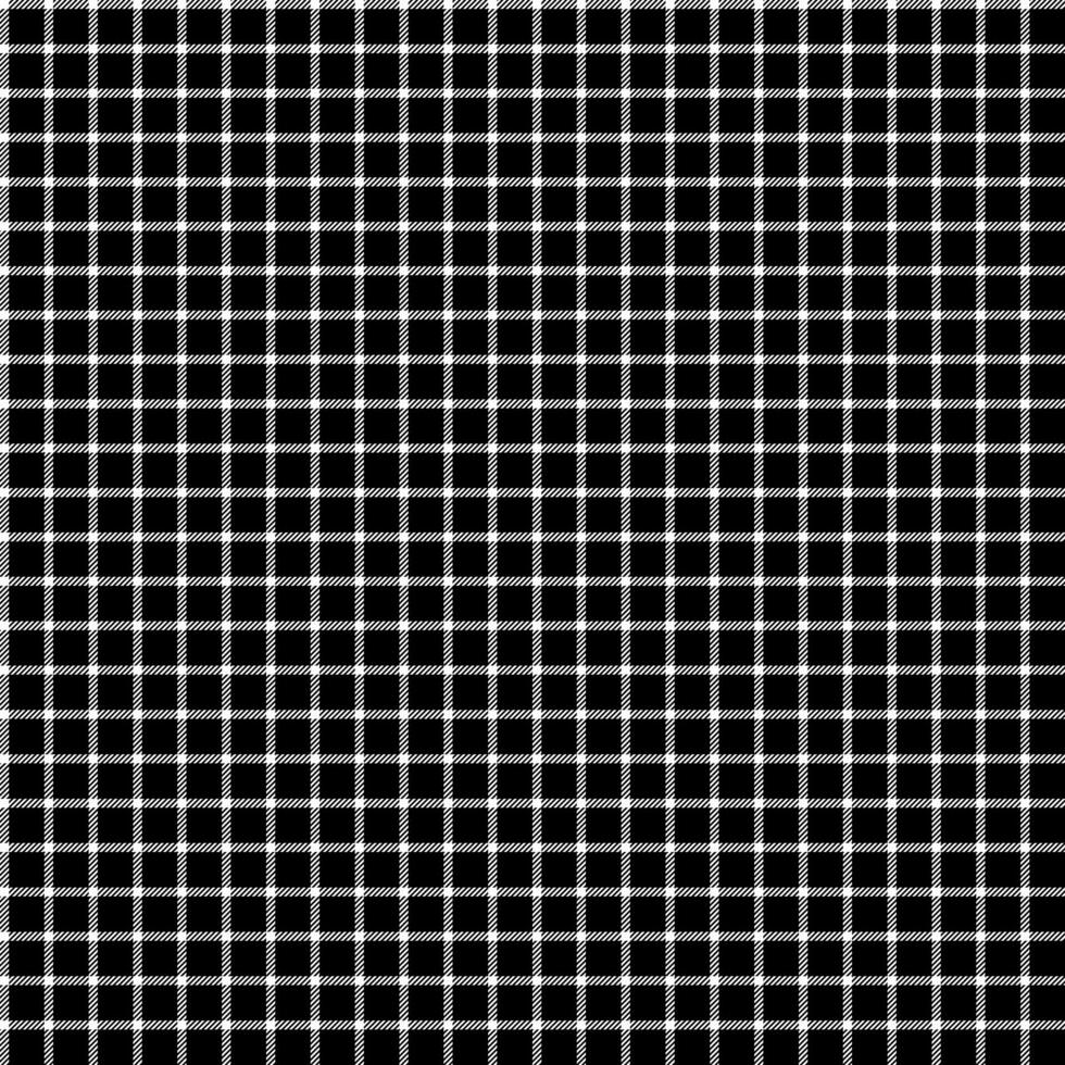 Mesh black check ornament seamless pattern vector