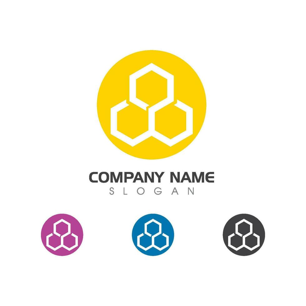 Business corporate abstract unity vector logo