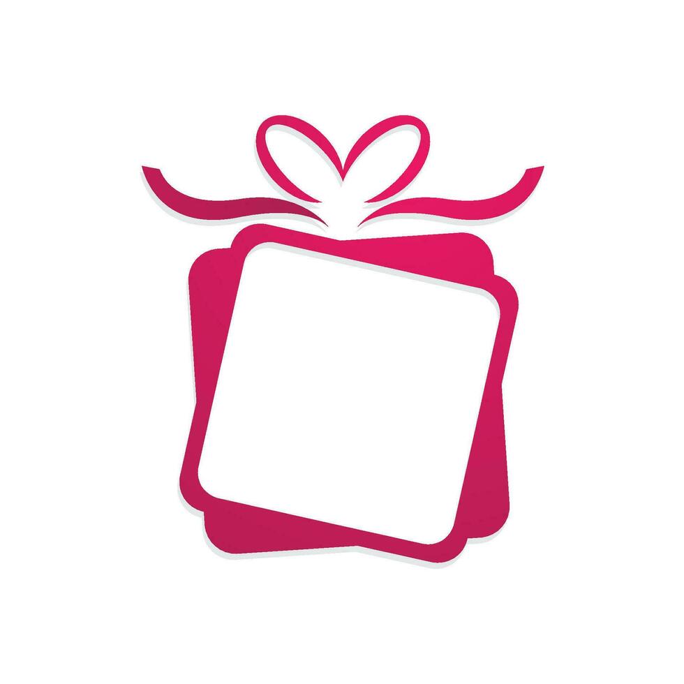 Gift Box Icon Vector