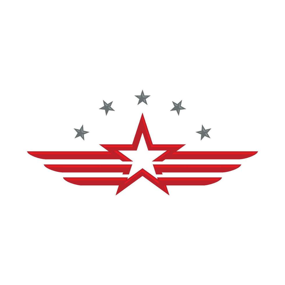 Star icon Template vector
