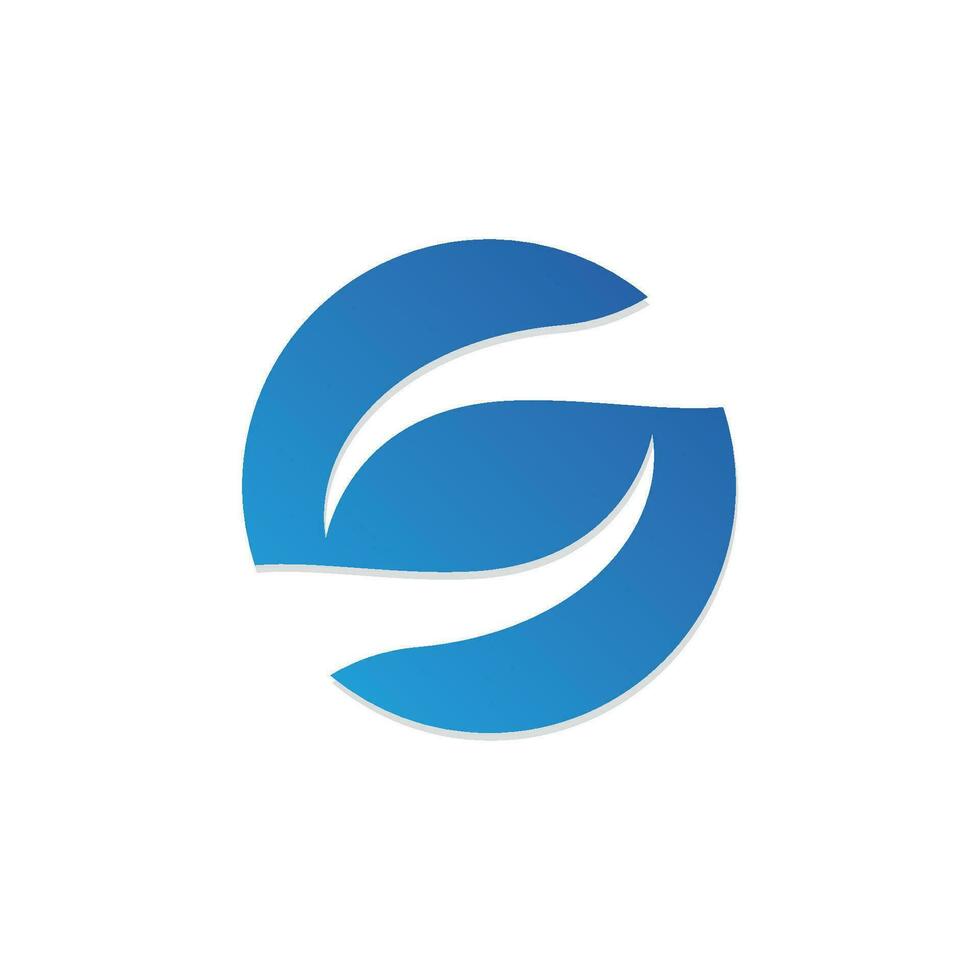 Business corporate S letter logo vector