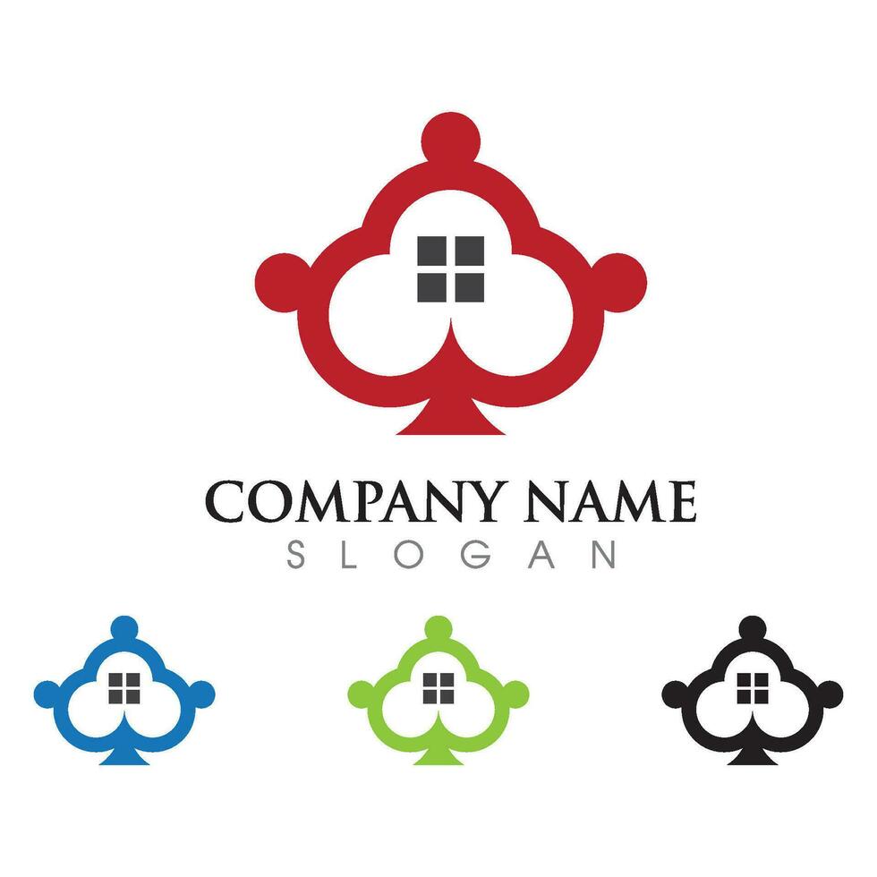 Community, network and social icon vector