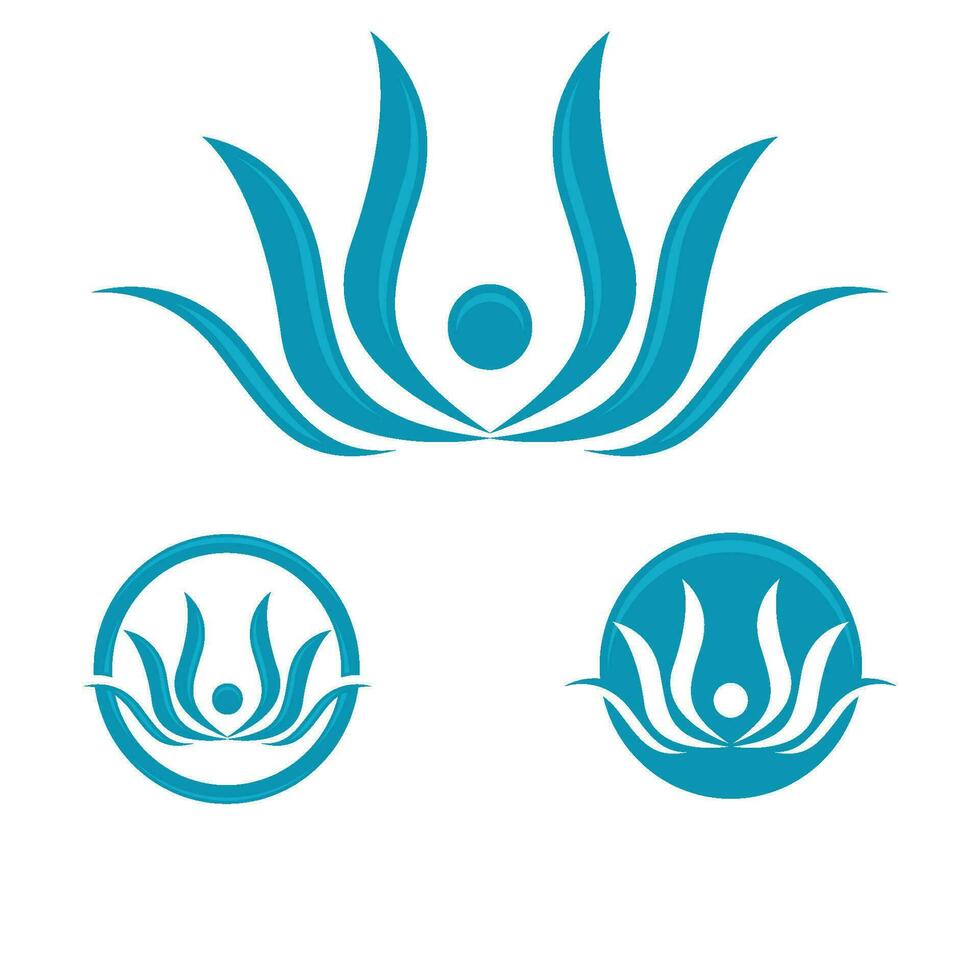 Beauty Vector lotus icon