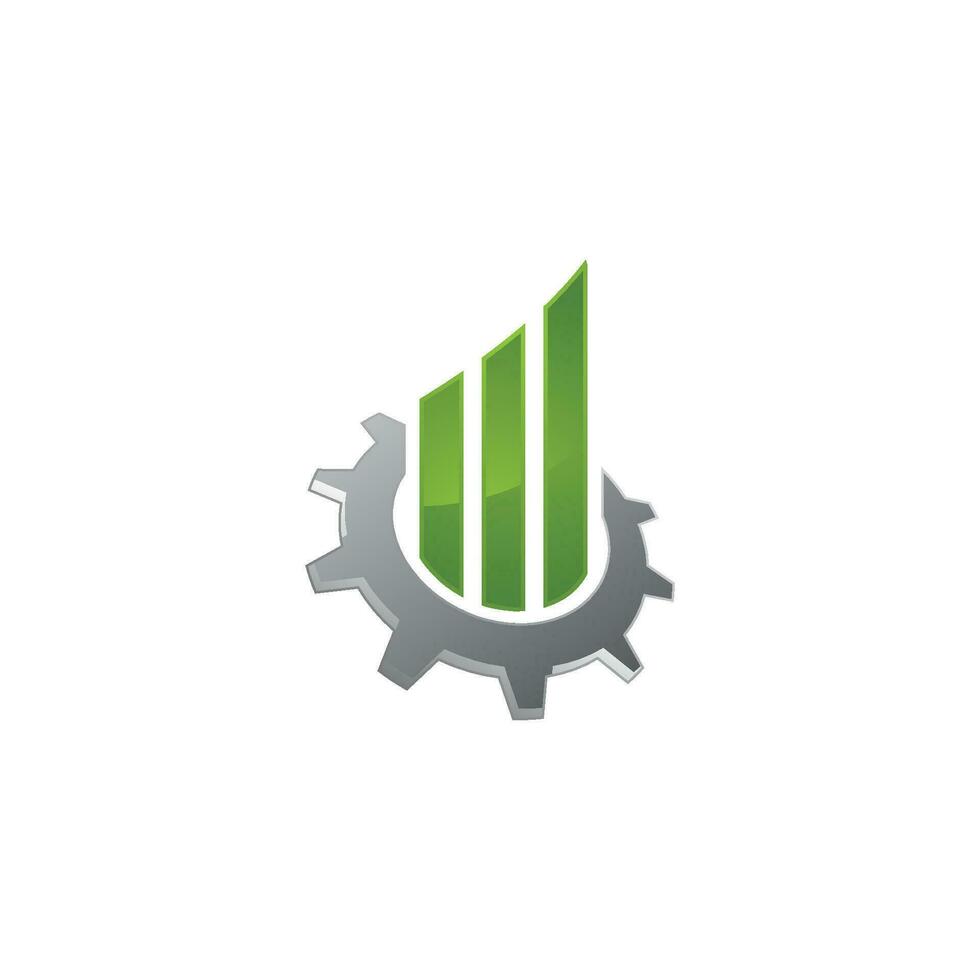 Business Finance Logo template vector