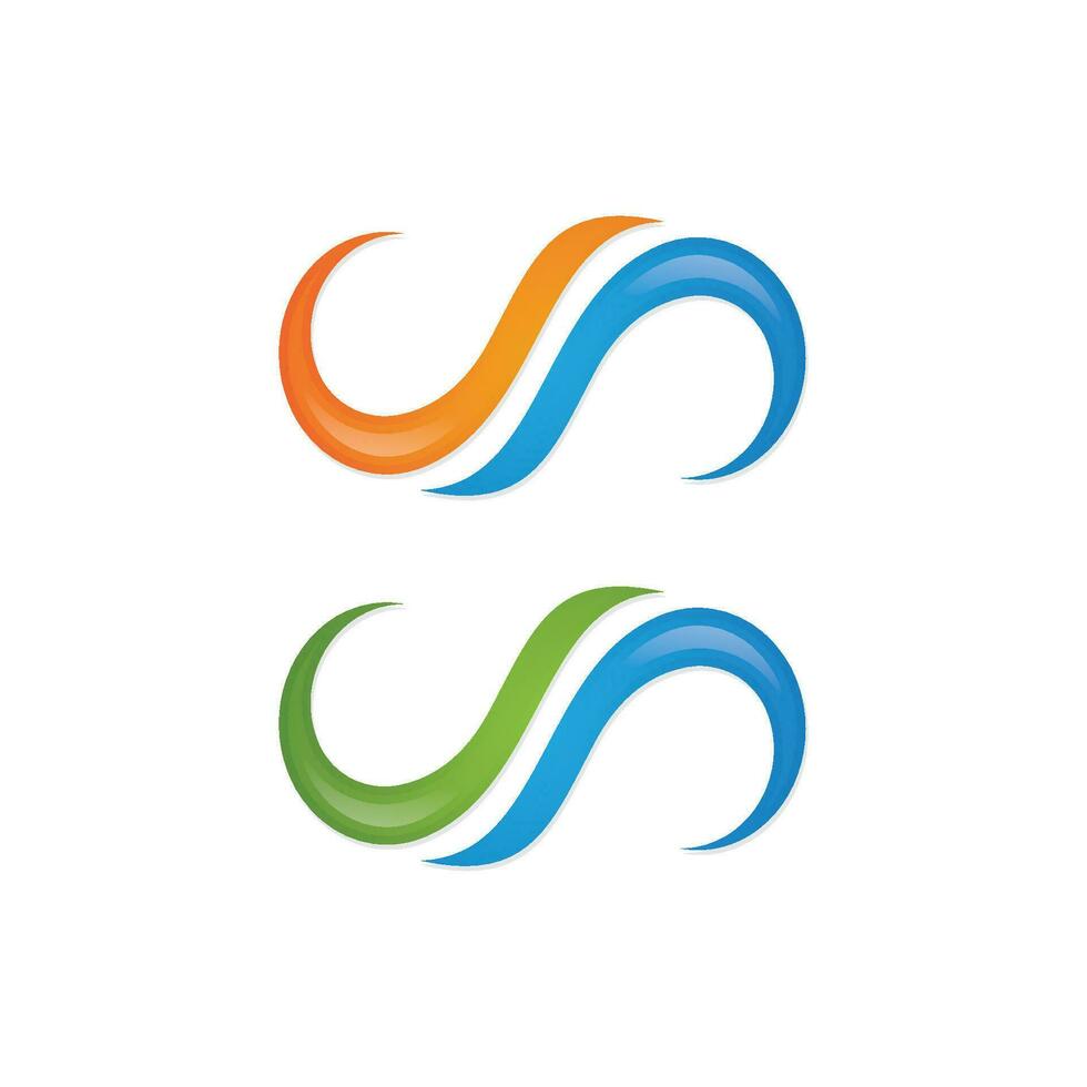 Business corporate S letter logo vector