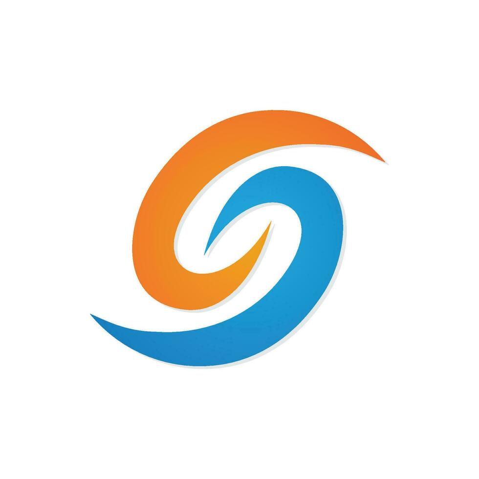 Business corporate S letter logo vector
