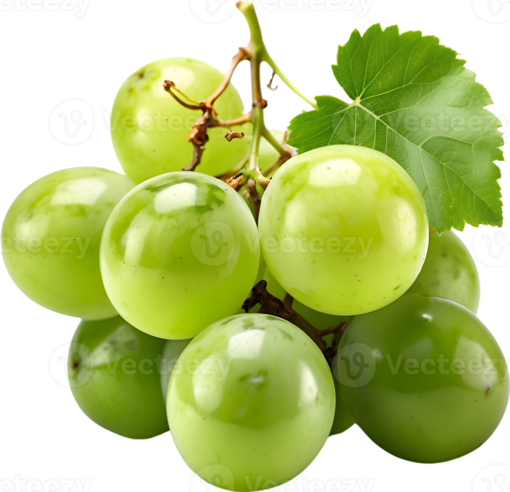 Grape fruit, Fresh grapes, Ripe grapes, Juicy grapes AI generative png