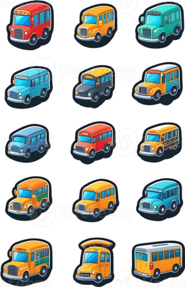 school supplies icon set, school supplies, school supplies icon set, school supplies icon set, school  ai generative png