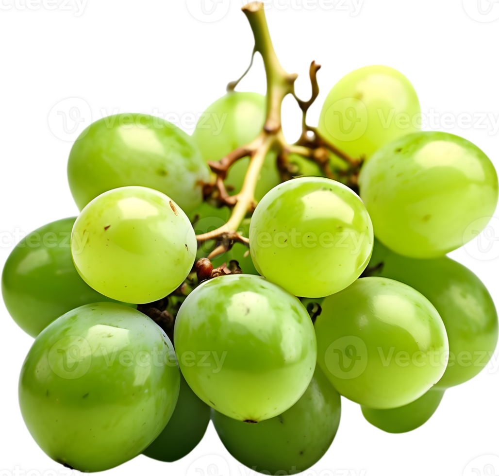 Grape fruit, Fresh grapes, Ripe grapes, Juicy grapes AI generative png