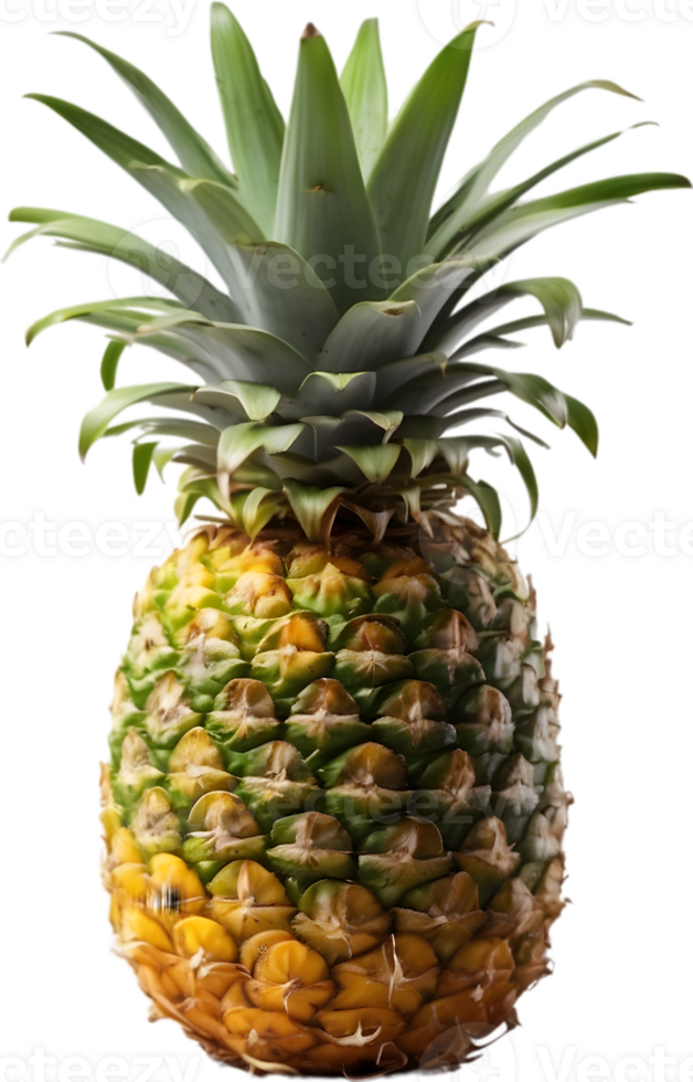 AI generative ,Pineapple fruit, Fresh pineapple png