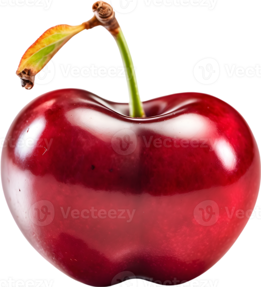 AI generative,Cherry fruit, Fresh cherries, Ripe cherries, Juicy cherries png