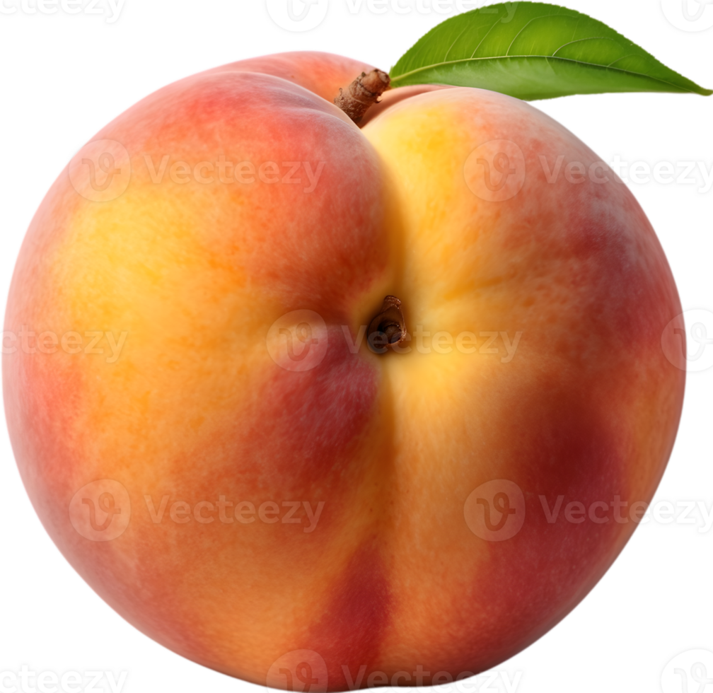 AI generative Peach fruit, Fresh peaches png