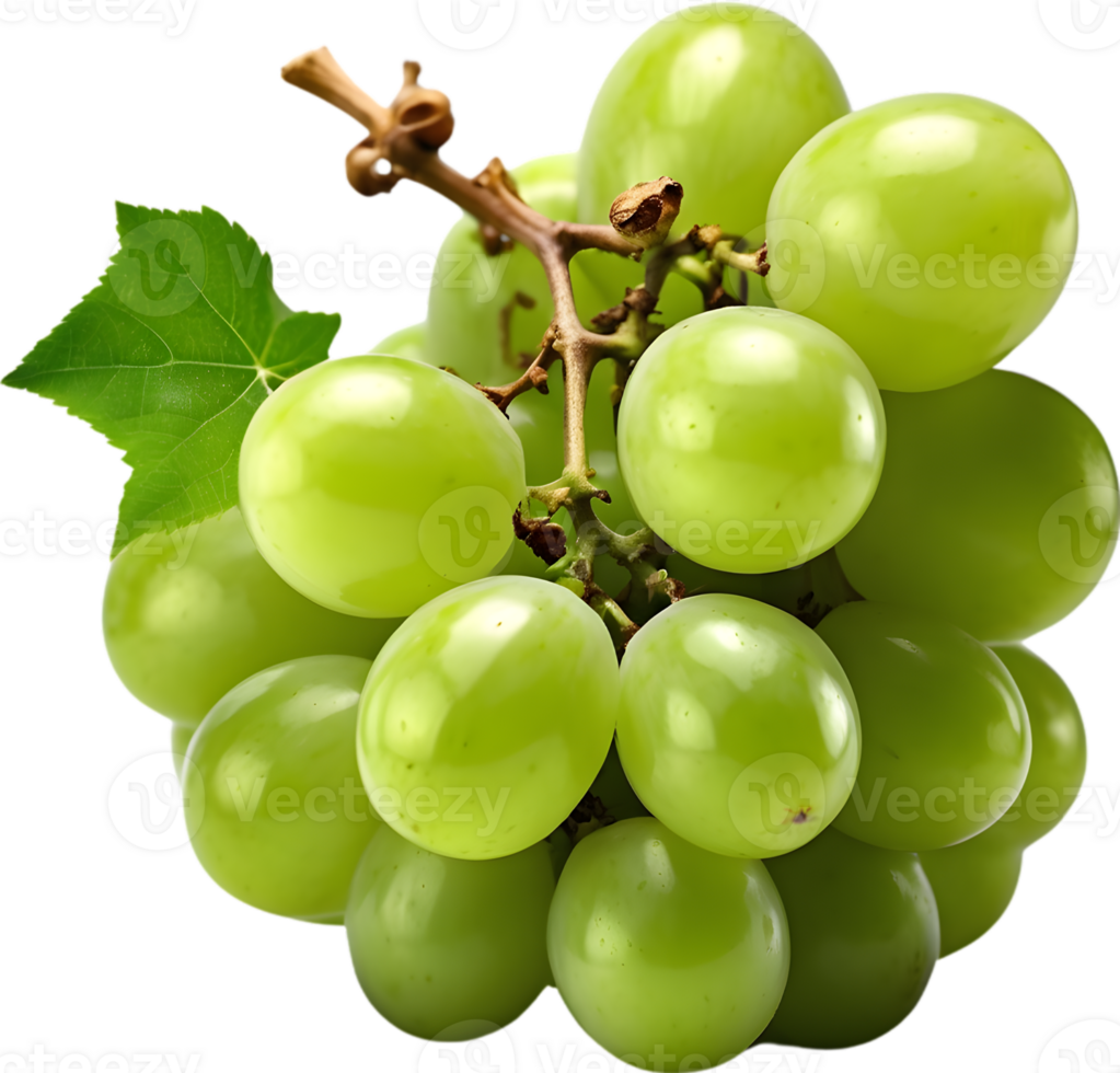 Grape fruit, Fresh grapes, Ripe grapes, Juicy grapes AI generative png
