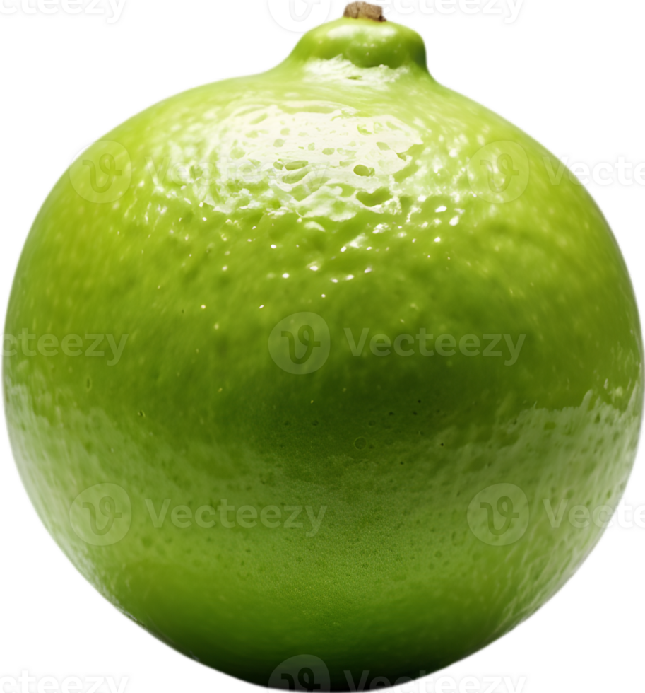 AI generative ,Lime fruit, Fresh lime, Ripe lime, Juicy lime, Tangy lime png