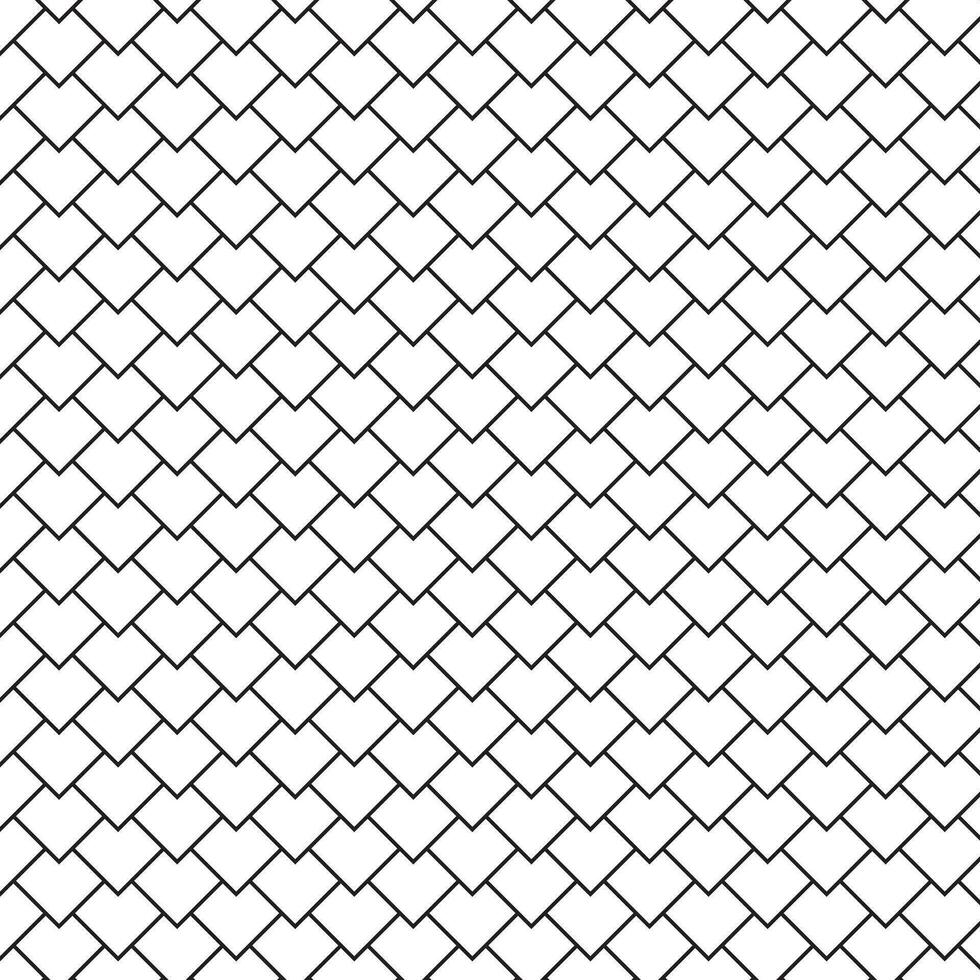 modern simple abstract seamlees black color triangle horizontal line pattern vector
