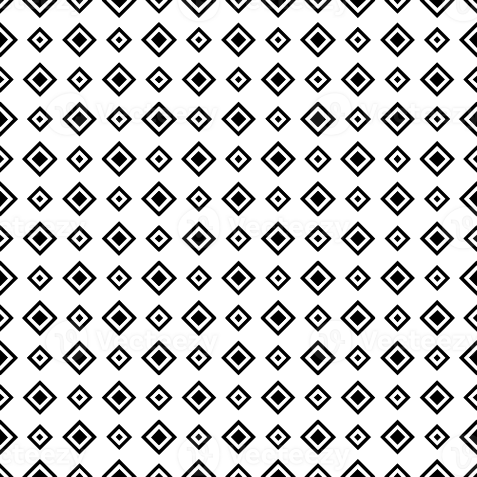 Black seamless abstract pattern. Overlay for background and backdrop. Ornamental design. PNG graphic illustration with transparent background.