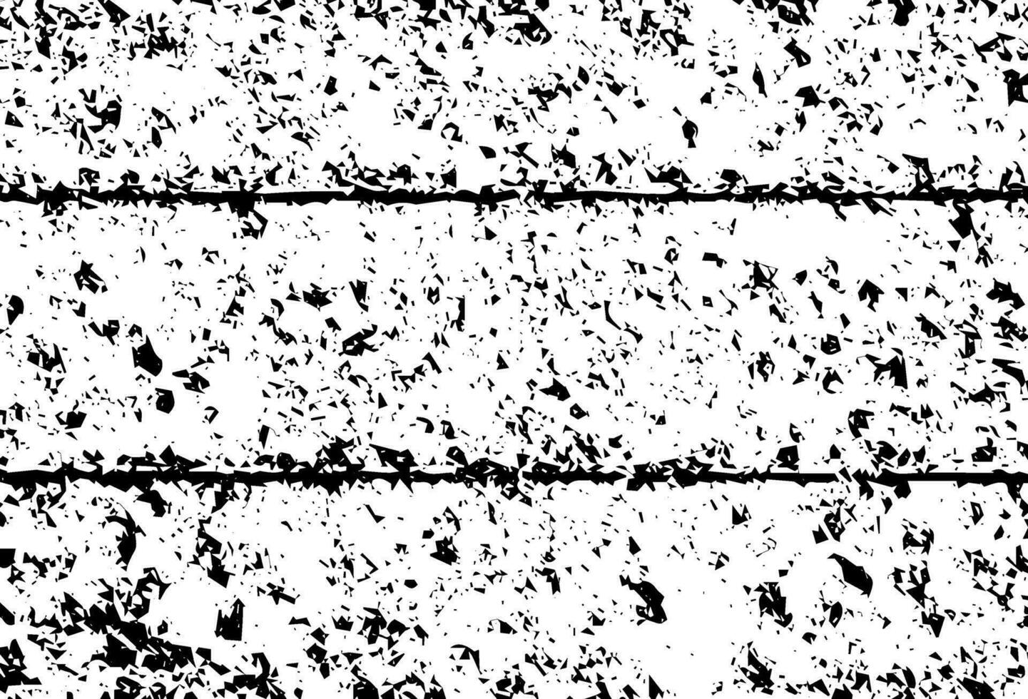 Rustic grunge vector texture with grain and stains. Abstract noise background. Weathered surface.