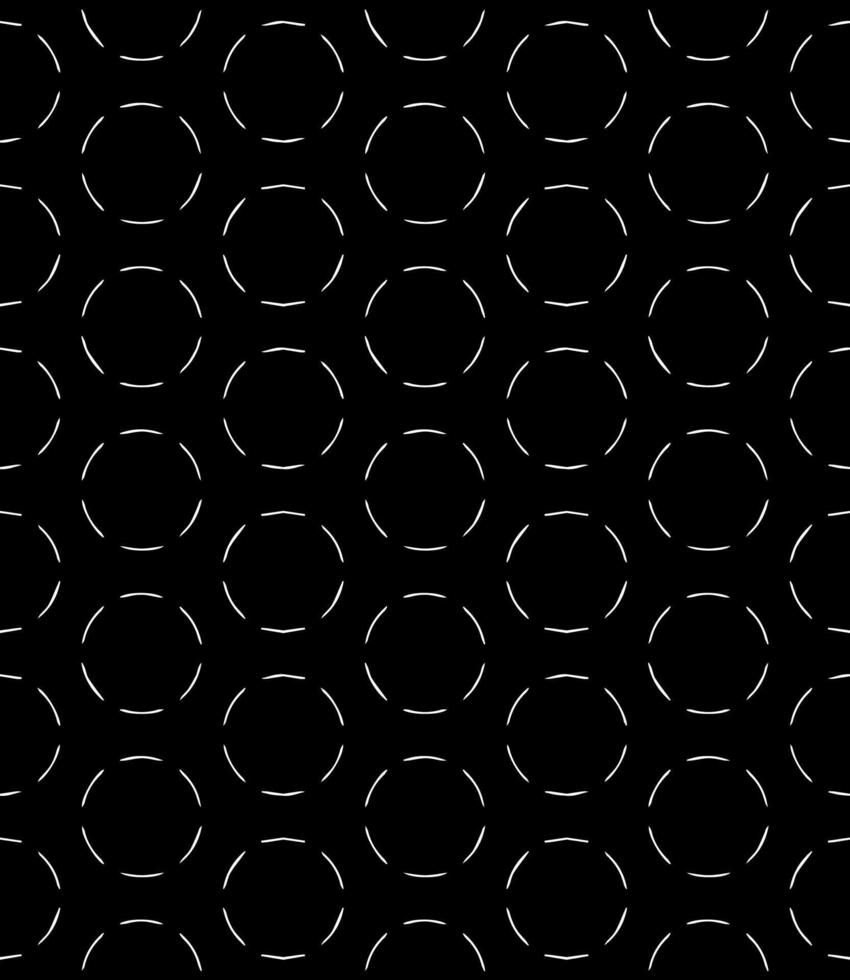 Black and white seamless pattern texture. Greyscale ornamental graphic design. Mosaic ornaments. Pattern template. vector