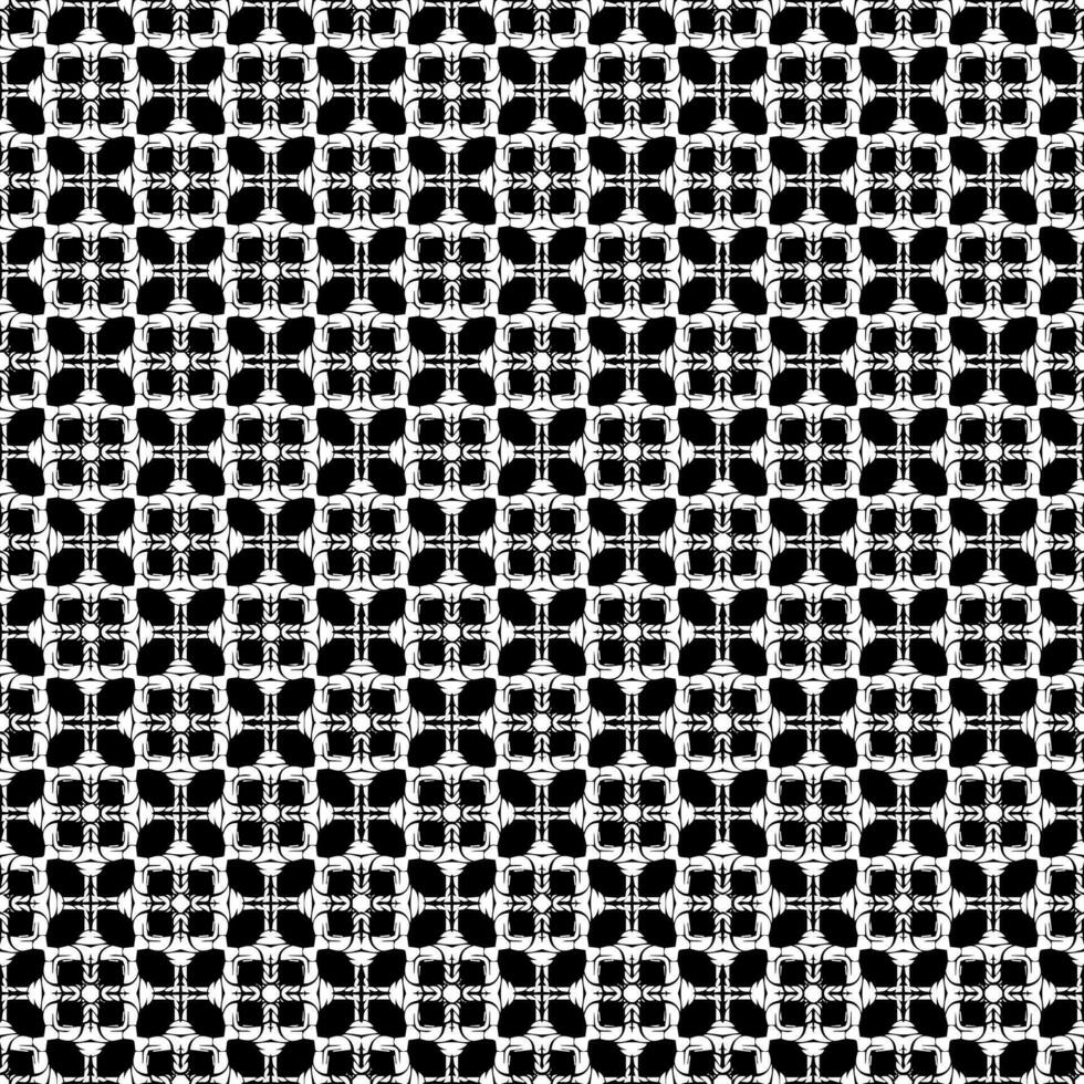 textura de patrón transparente en blanco y negro. diseño gráfico ornamental en escala de grises. vector