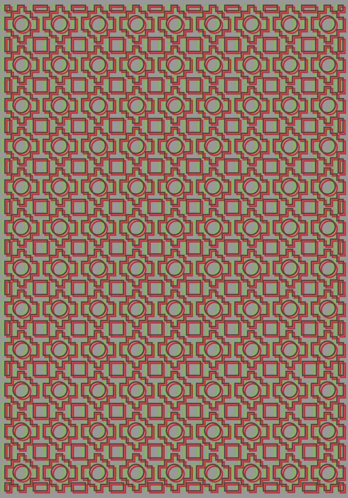 Abstract Geometric Pattern Style vector