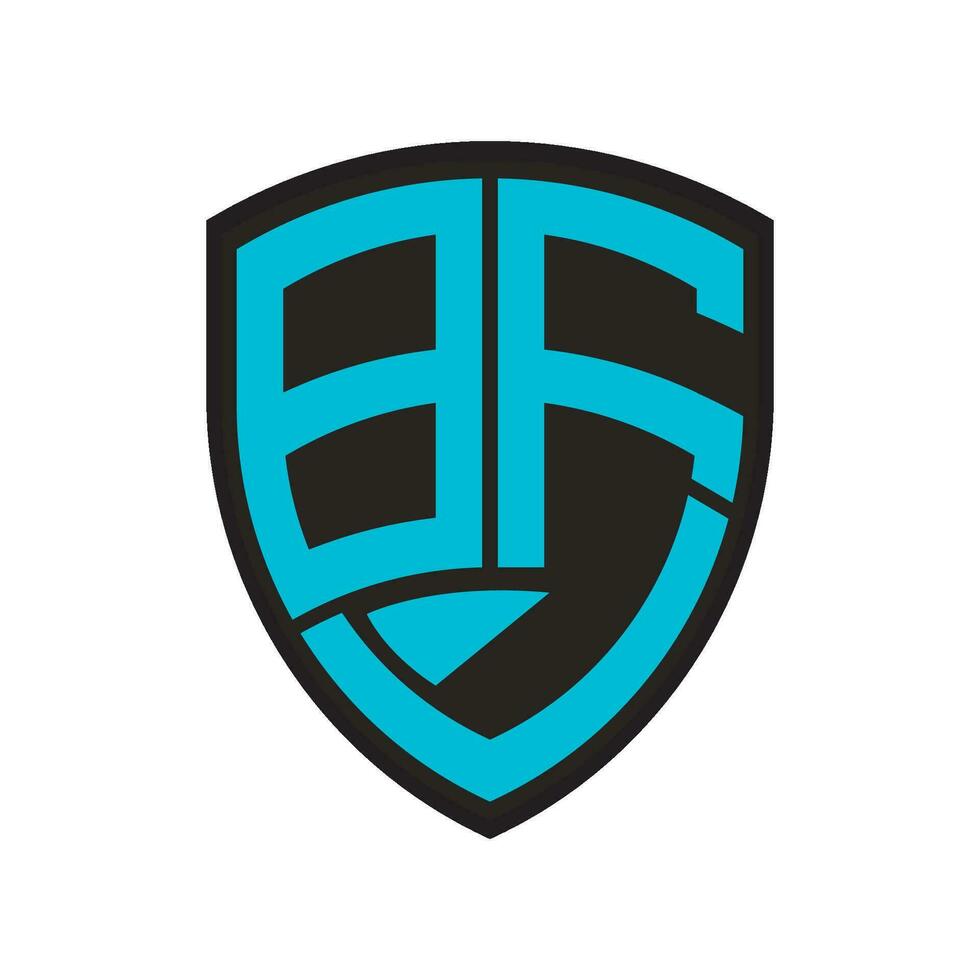 BF letter logo vector